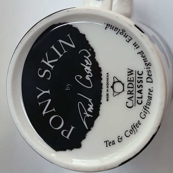 Paul Cardew Ponyskin Coffee Mug - Picture 2 of 14